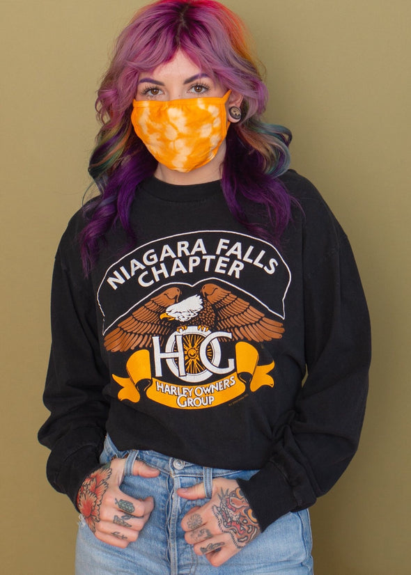 Vintage 90s Harley Owners Group Niagara Falls Tee