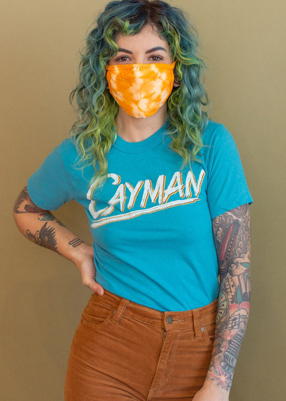 Vintage 1980s Thin Cayman Tee