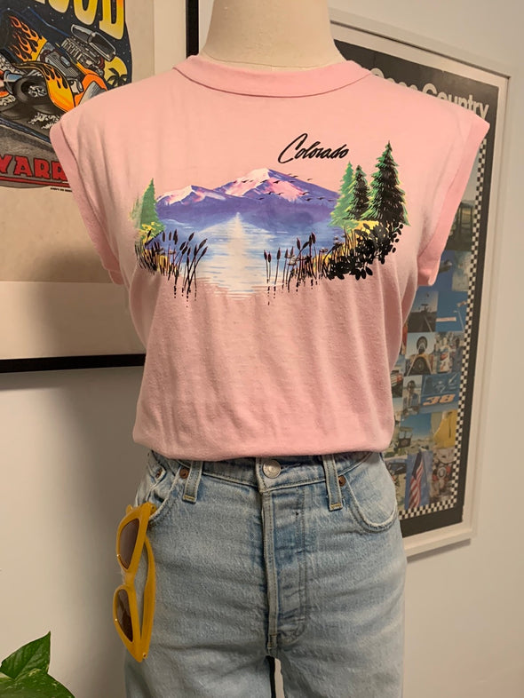 Vintage 80’s Colorado Tank