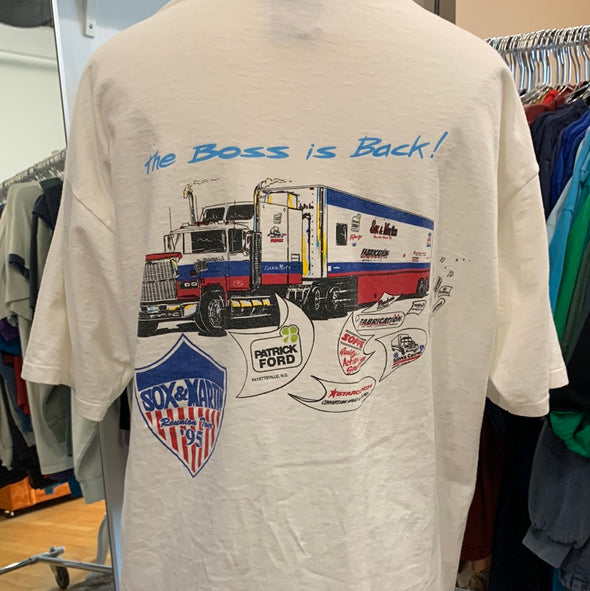 Vintage 1990's Sox & Martin Racing Tee