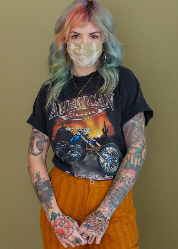 Vintage American Classic Biker Tee