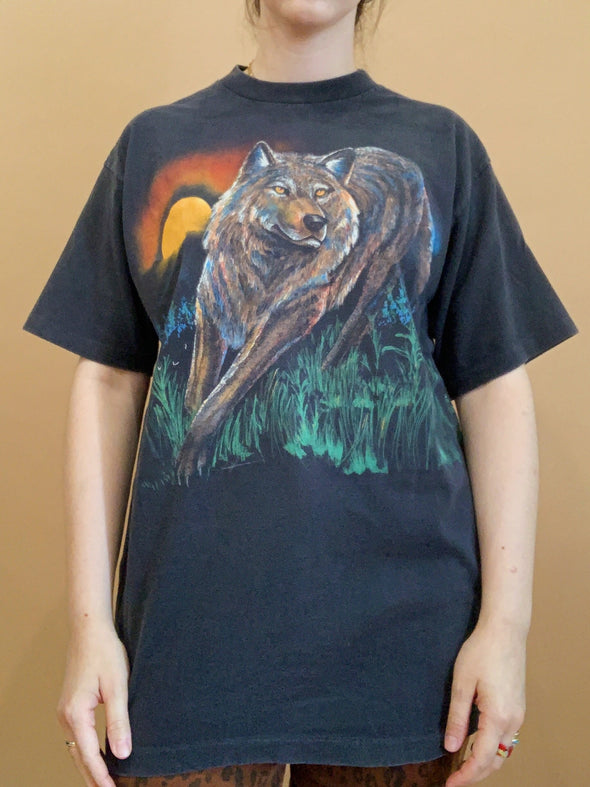 Vintage 90's Wolf Tee