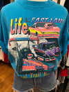 Vintage 90's NHRA National Trial Raceway Tee