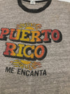 Vintage 1980s Puerto Rico Ringer