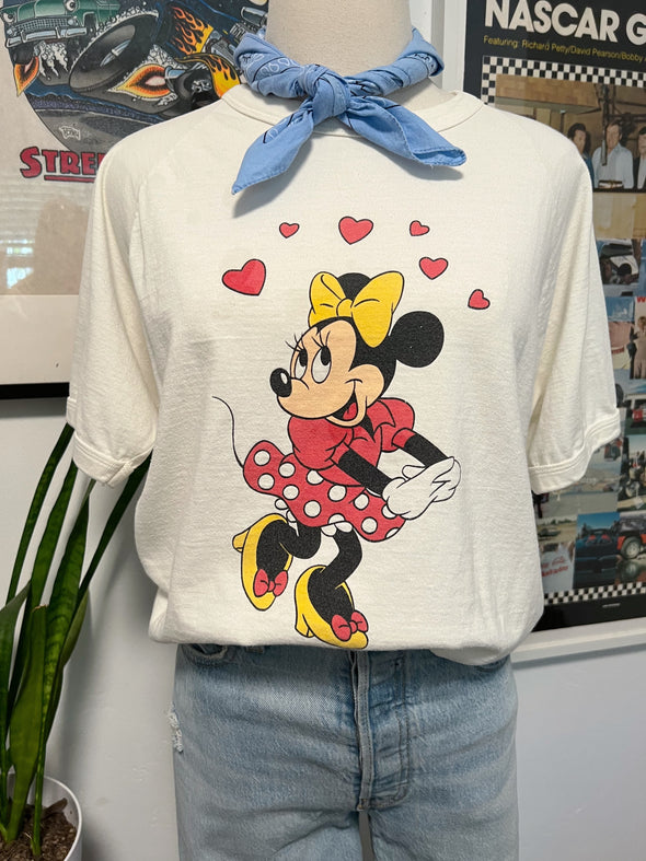 Vintage 80's/90's Minnie Mouse Tee