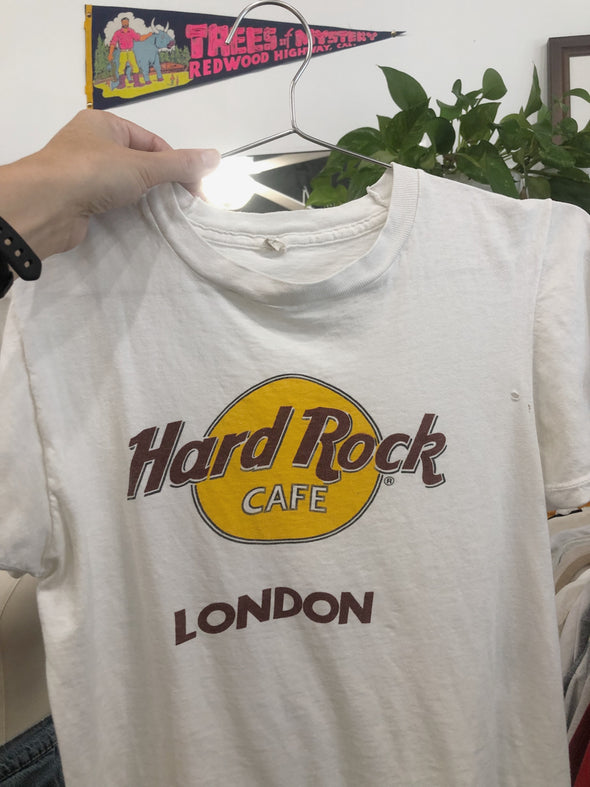 Vintage 1970's Thin Hard Rock London Tee