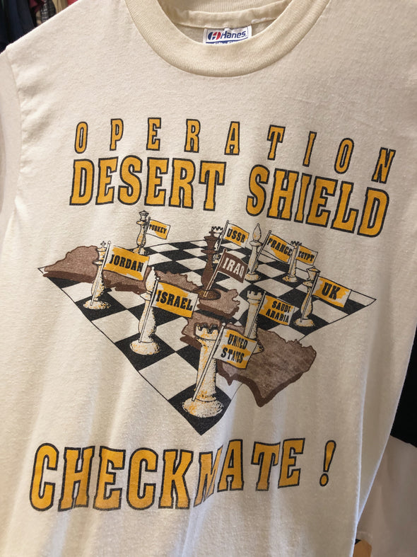 Vintage 90s Thin Operation Desert Storm Tee