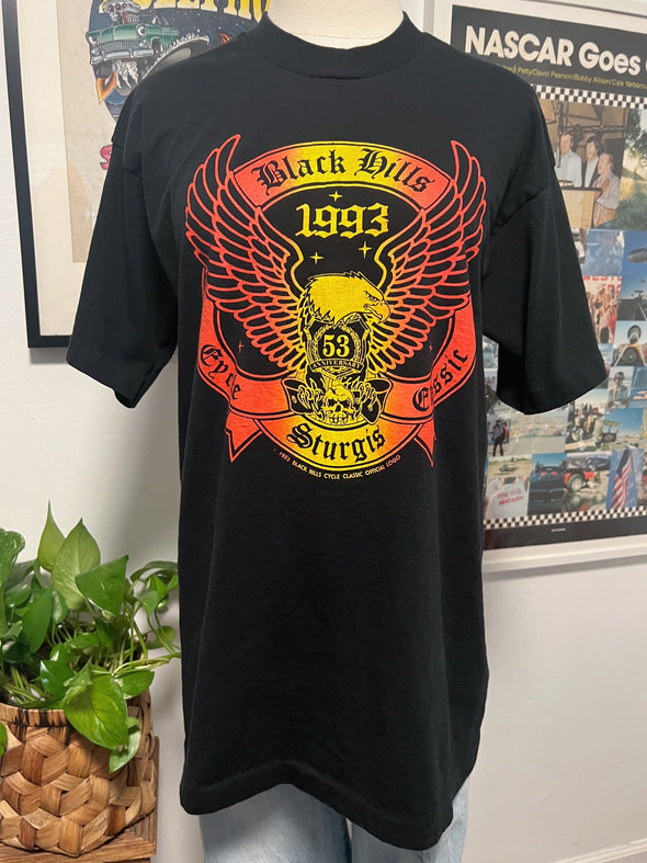 Vintage 1993 Sturgis Tee