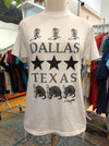 Vintage 1980's Dallas Texas Tee