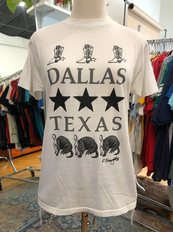 Vintage 1980's Dallas Texas Tee
