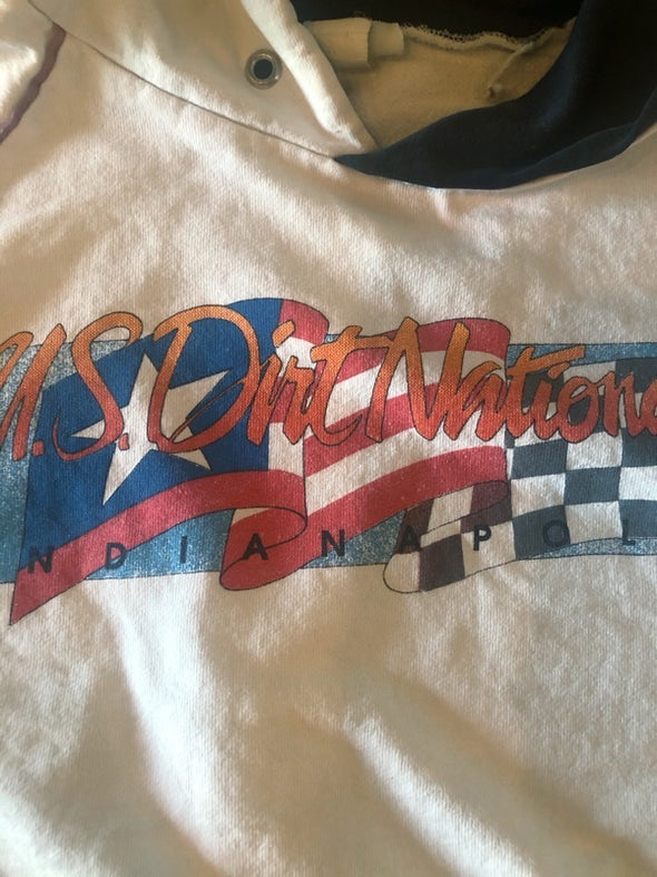 Vintage 1992 US Dirt Nationals Hoodie