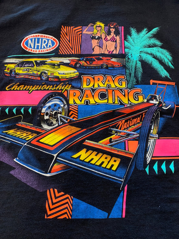 Vintage 80's NHRA Drag Racing Muscle Tank