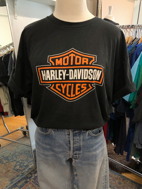 Vintage 1996 Harley St Paul Emblem Tee