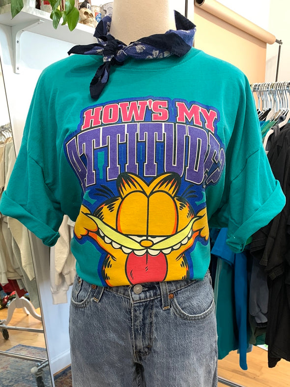 Vintage 1980's Garfield Tee