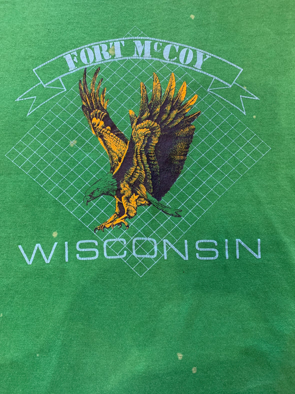 Vintage 1980's Fort Mc Coy Wisconsin Tee