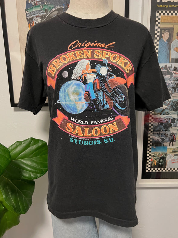 Vintage 1994 Broken Spoke Saloon Tee