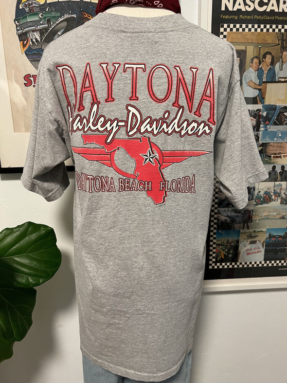 Vintage 1997 Daytona Beach Harley Tee