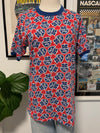Rare Vintage 1970s/80s PBR All Over Print Ringer