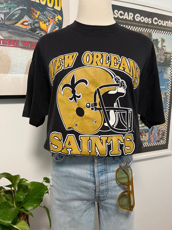 Vintage 80’s New Orleans Saints Tee