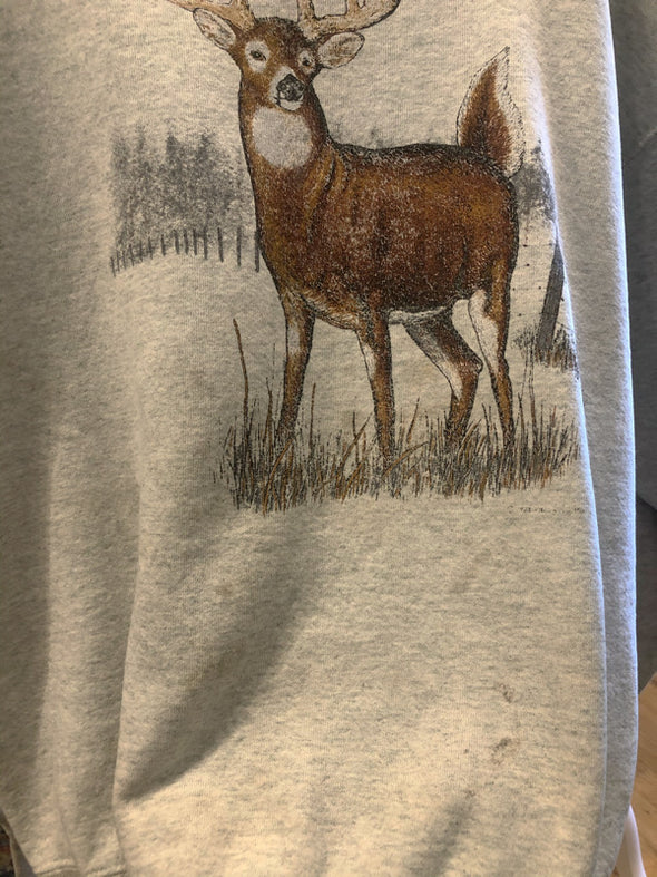 Vintage 90s Elk Sweatshirt