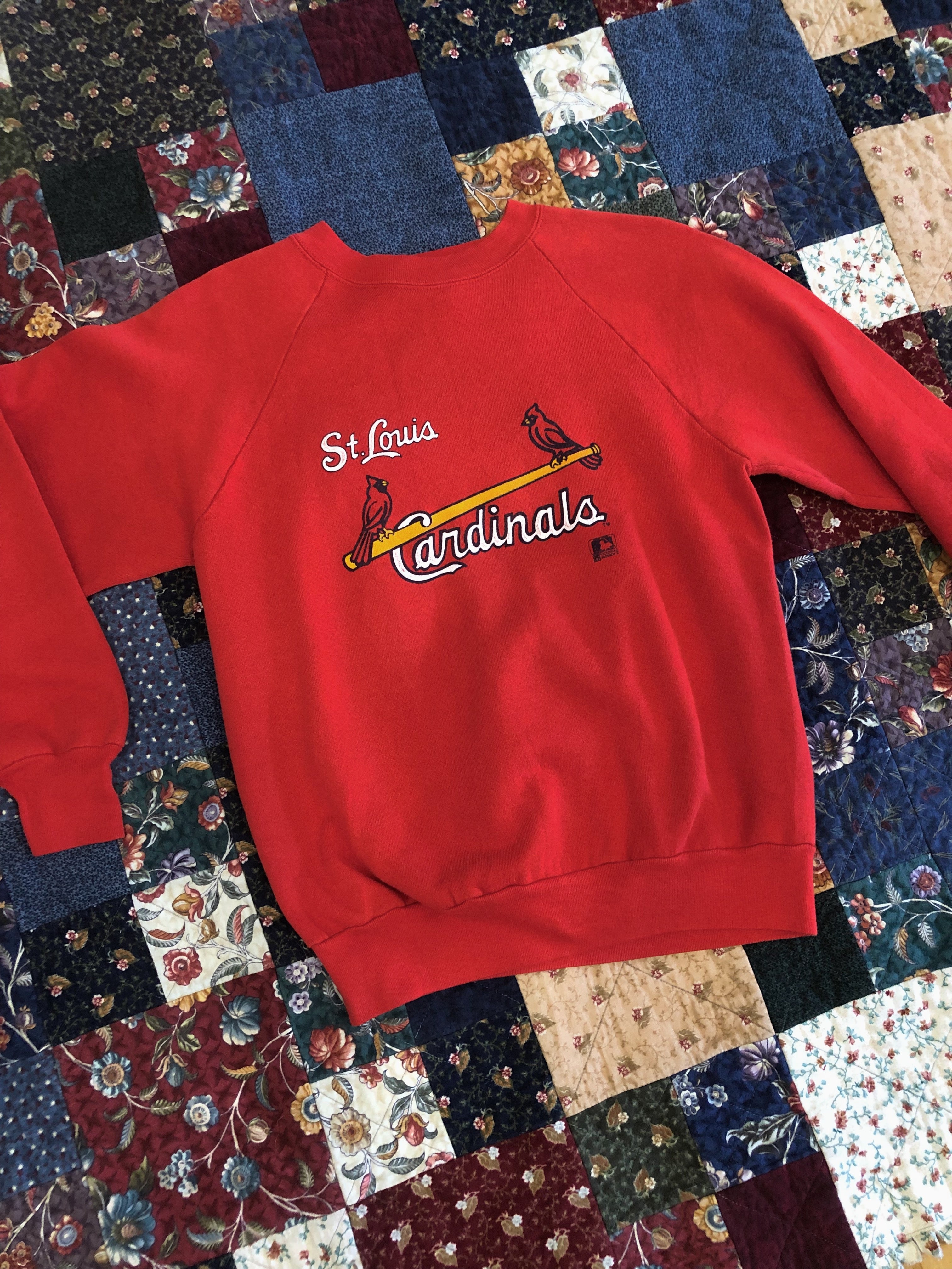 Vintage 1980s St. Louis Cardinals Sweatshirt – Electric West