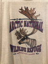 Vintage 90s Alaska Moose Tee