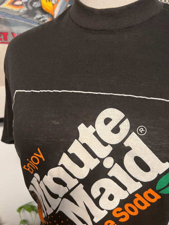 Vintage 1980's Minute Maid Orange Soda Tee