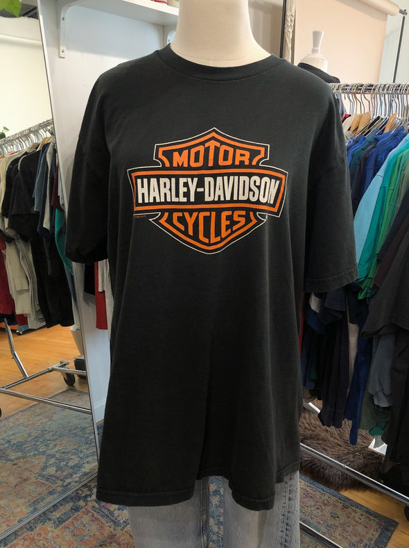 Vintage 1996 Harley St Paul Emblem Tee