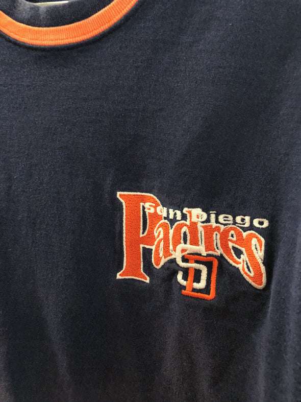 Vintage Padres Super Faded V Neck
