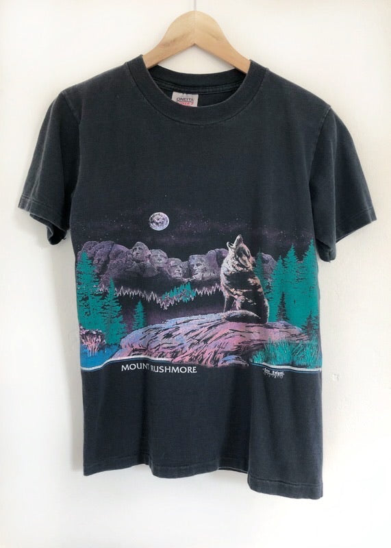 Vintage 90s Mt Rushmore Tee – Electric West