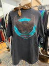 Vintage 1990 Thiels-Wheels Harley-Davidson Tee