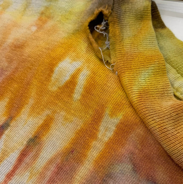 Vintage 1980's Grungy Arizona Tie Dye Tee
