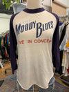 Vintage 1983 The Moody Blues Raglan Tee
