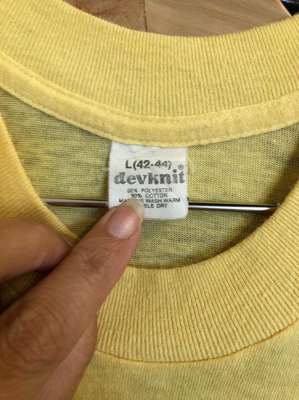 Vintage 1984 Beach Boys World Tour Tee
