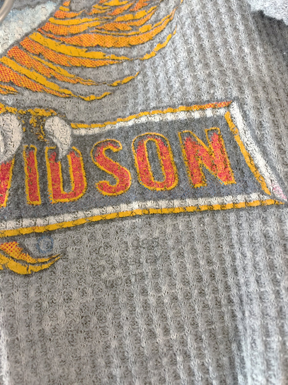 Vintage 1985 Harley Long Sleeve Thermal