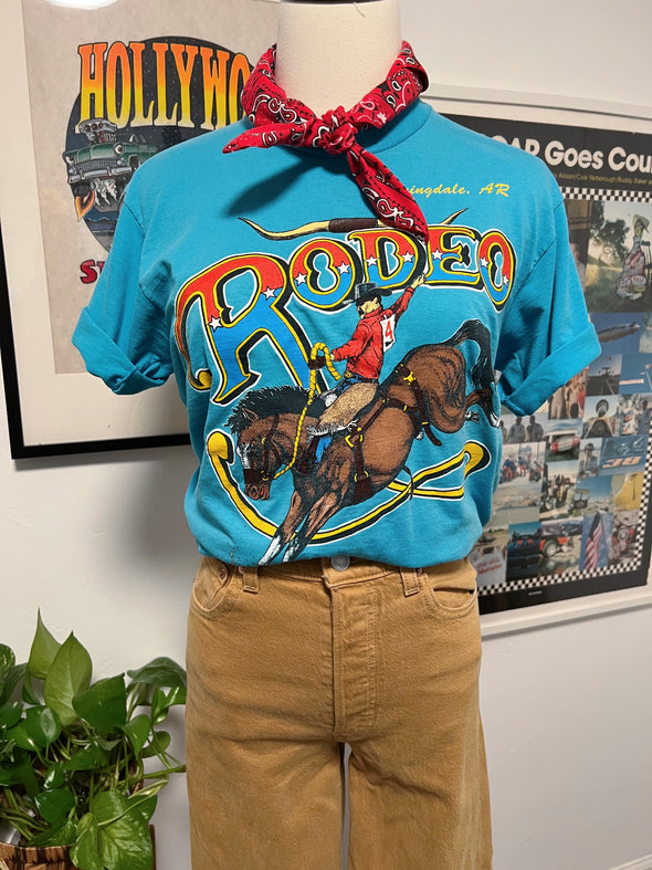 Vintage 90s Springdale Rodeo Tee