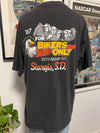 Vintage 1987 Wanted Black Hills Rally Tee