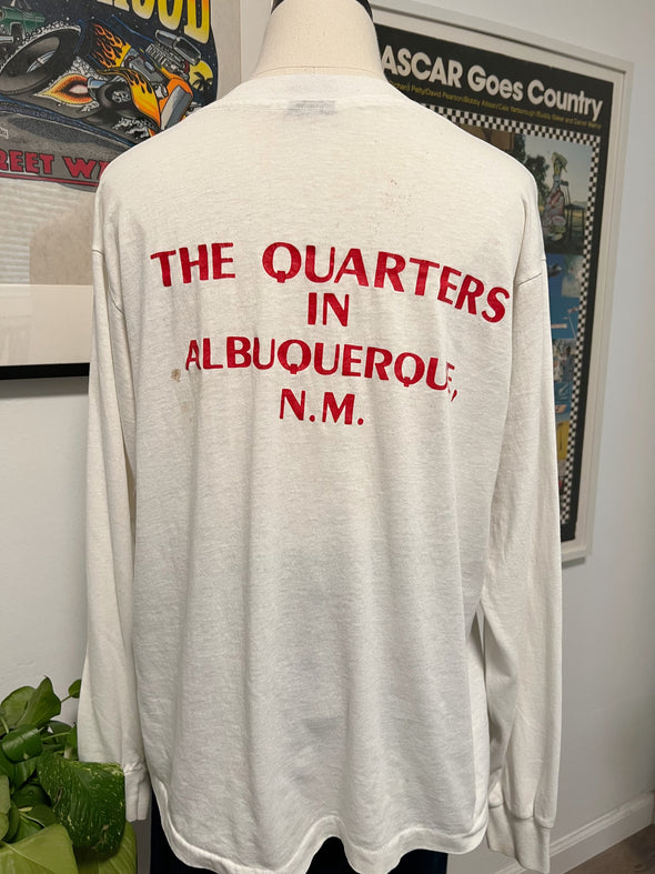 Vintage 90's Grungy Sol Cerveza Long Sleeve Tee