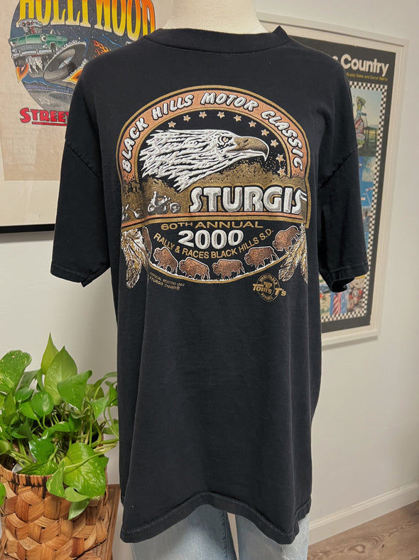 Vintage Y2K Sturgis Tee