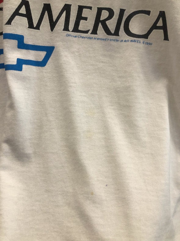 Vintage 1990 Chevy Heartbeat of America Tee