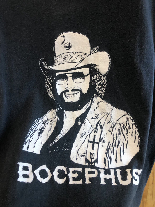 Vintage 1985 Hank Jr. Bocephus Tour Tee