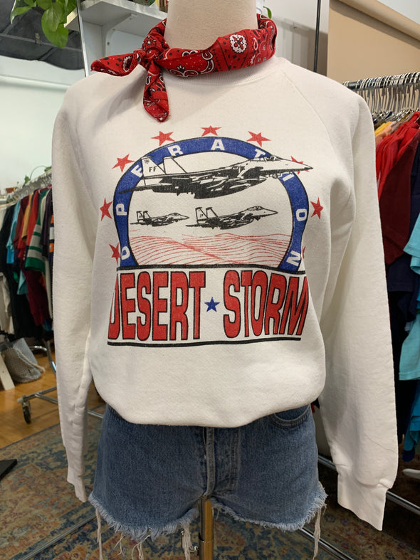 Vintage 90's Operation Desert Storm Sweatshirt