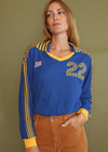 Vintage 1980s Union Jacks Long Sleeve Sweater