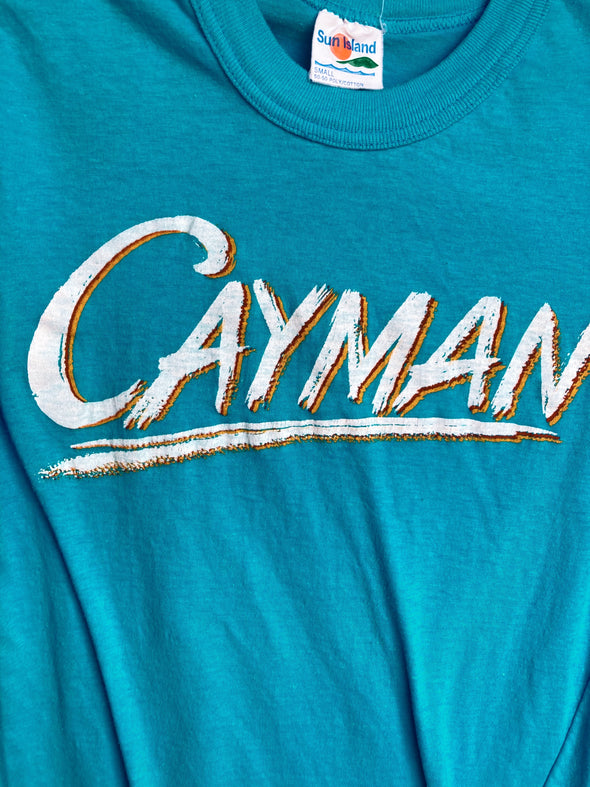 Vintage 1980s Thin Cayman Tee