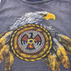 Vintage 1990's Cropped Eagle Muscle Tank