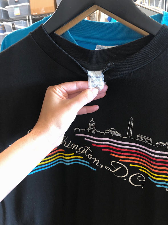 Vintage 1980's Washington DC Tee