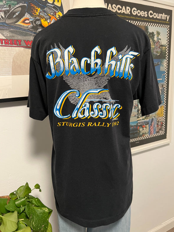 Vintage 1992 Sturgis Distressed Eagle Tee