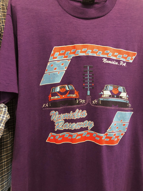 Vintage 90s Numidia Raceway Tee
