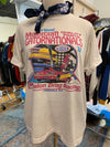 Vintage Grungy 1988 NHRA Winston Drag Racing Tee
