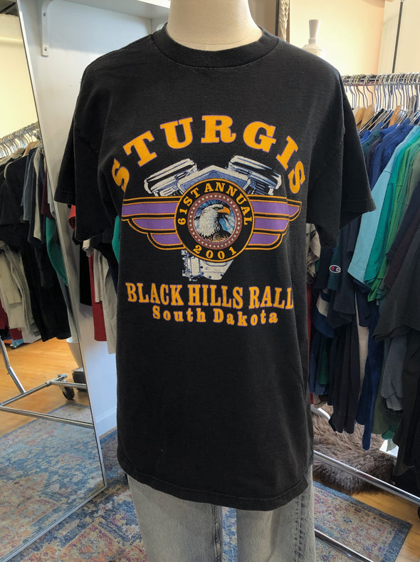 Vintage 2001 Sturgis Rally Tee